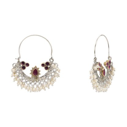 Nakshatra Laal Earrings