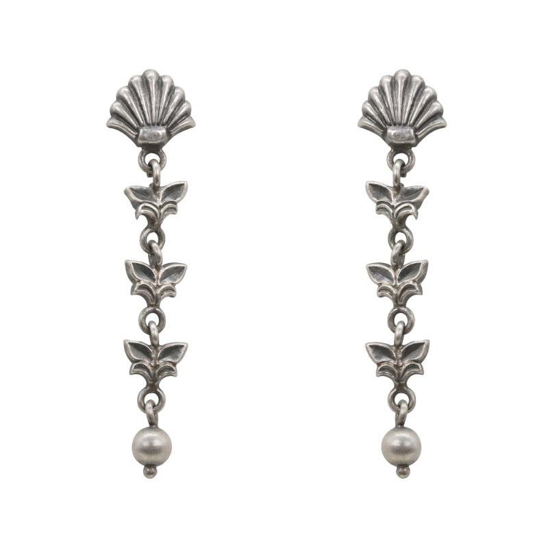 Shankh Patra Earrings