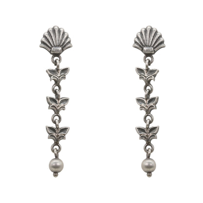 Shankh Patra Earrings