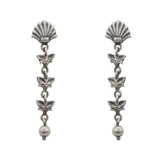Shankh Patra Earrings