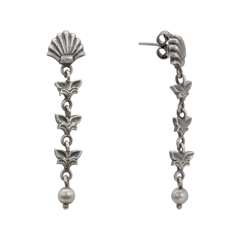 Shankh Patra Earrings