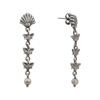 Shankh Patra Earrings