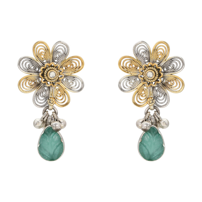 Triveni Patra Pushp Earrings