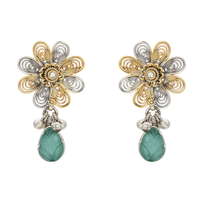 Triveni Patra Pushp Earrings