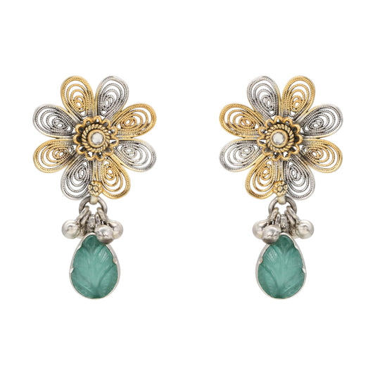 Triveni Patra Pushp Earrings