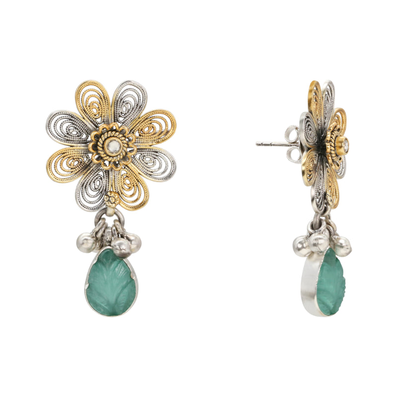 Triveni Patra Pushp Earrings