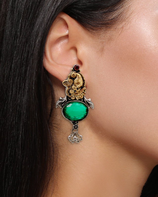 Makara Mani Earring