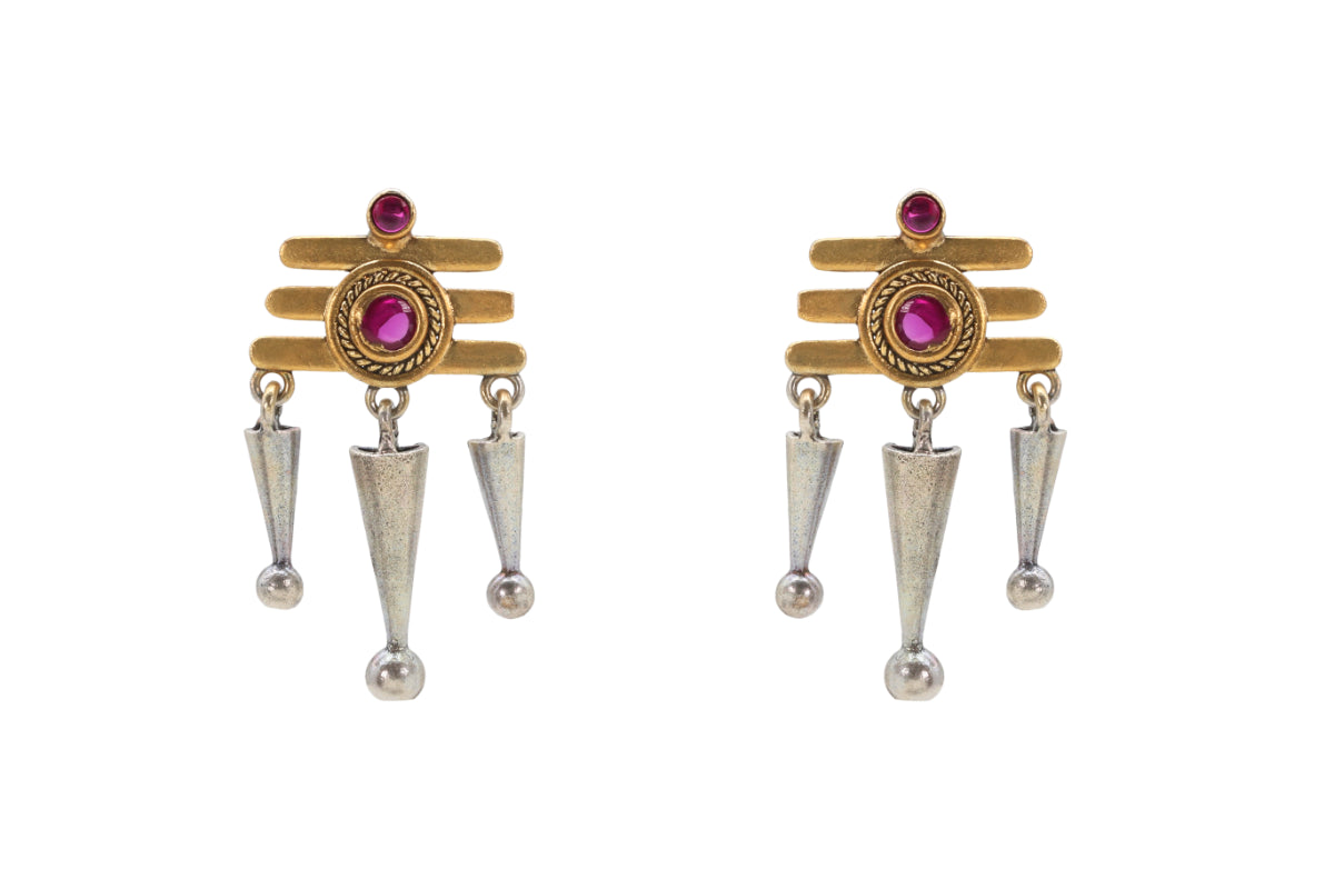 Modern Tribal Earring