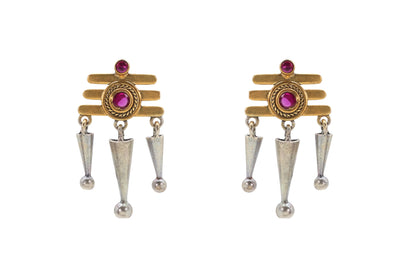 Modern Tribal Earring