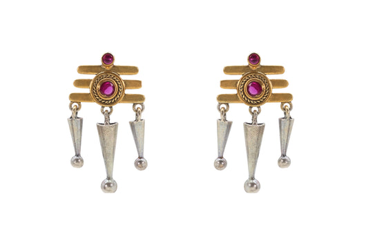 Modern Tribal Earring