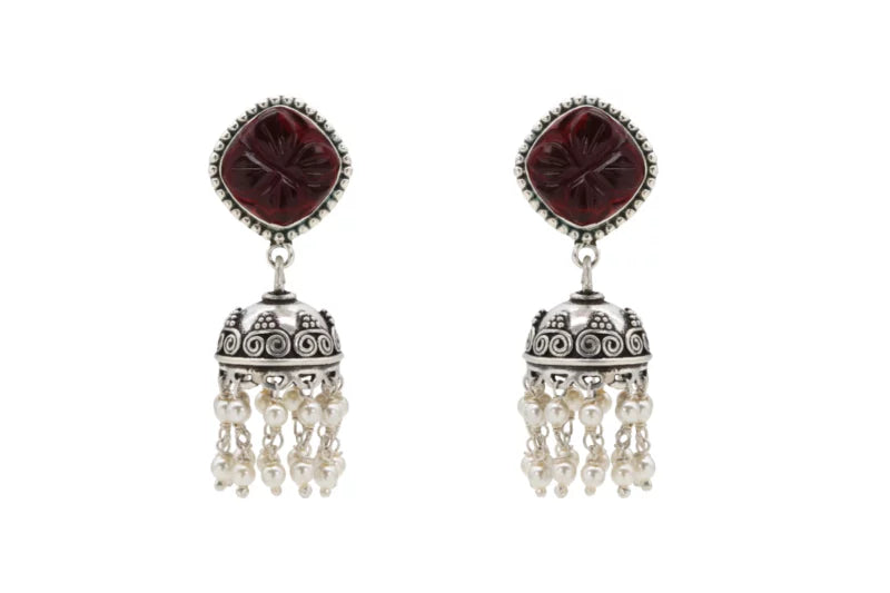 Beaded Jhumka