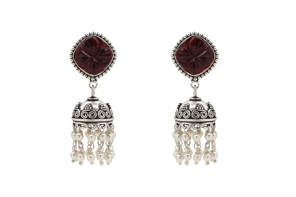 Beaded Jhumka