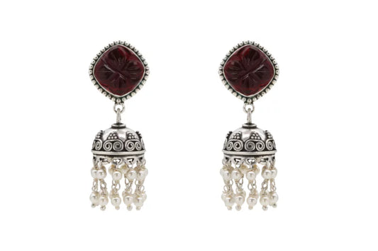 Beaded Jhumka