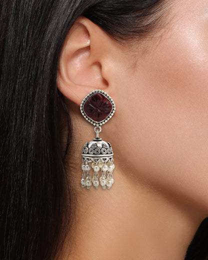 Beaded Jhumka