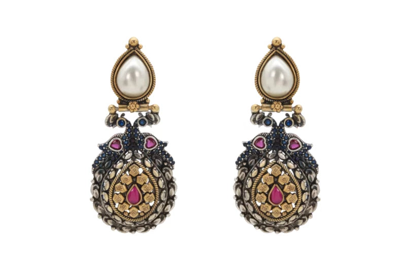 Midnight Bloom Earrings