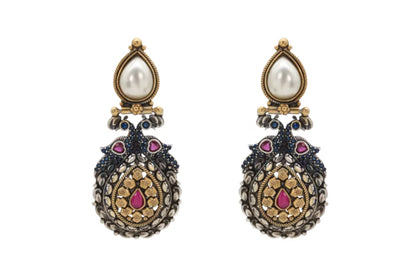 Midnight Bloom Earrings