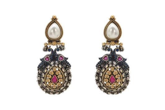 Midnight Bloom Earrings