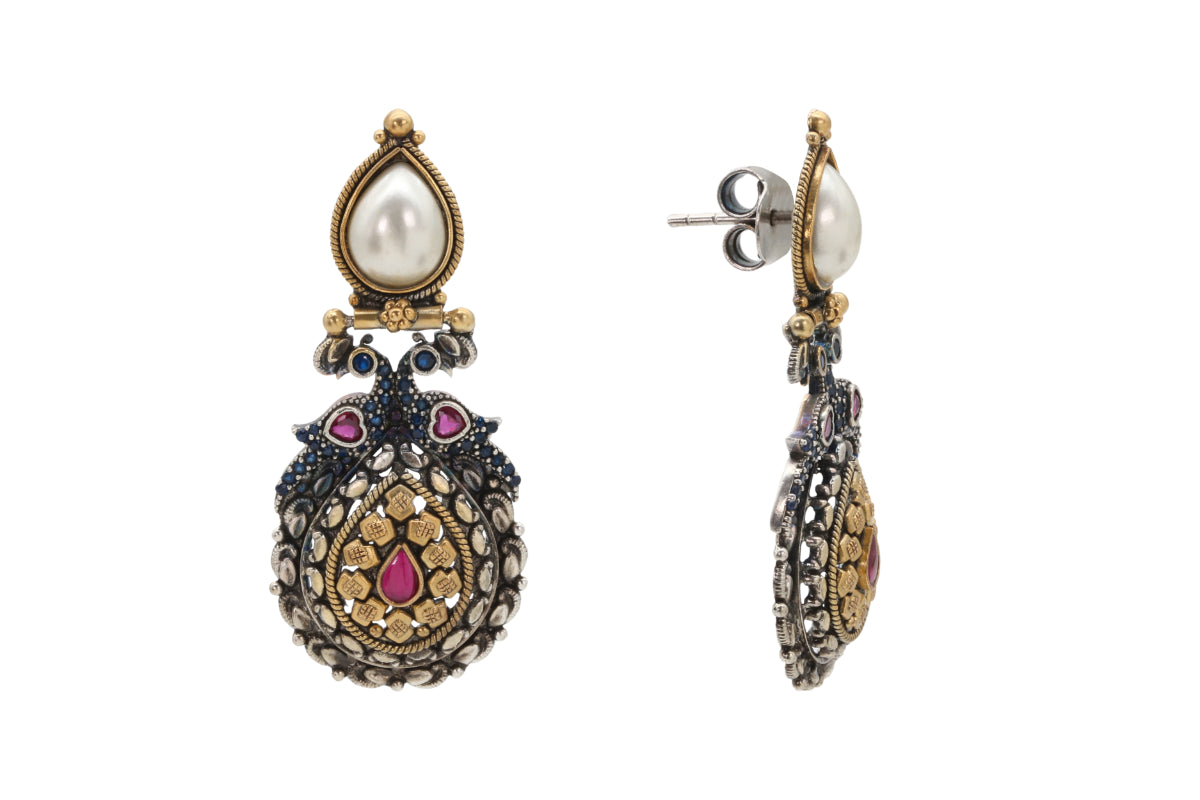 Midnight Bloom Earrings