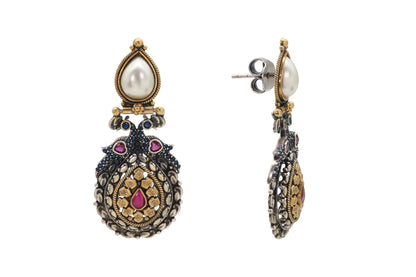 Midnight Bloom Earrings