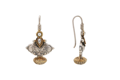 Rang fish huke earrings