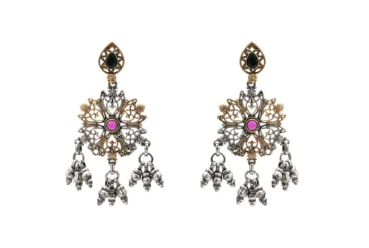 Ghungroo Kundal Earrings
