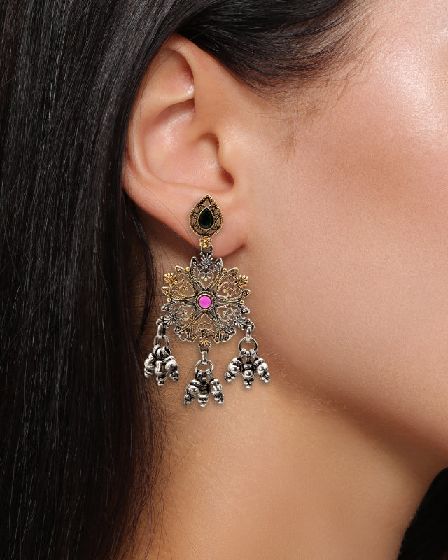 Ghungroo Kundal Earrings
