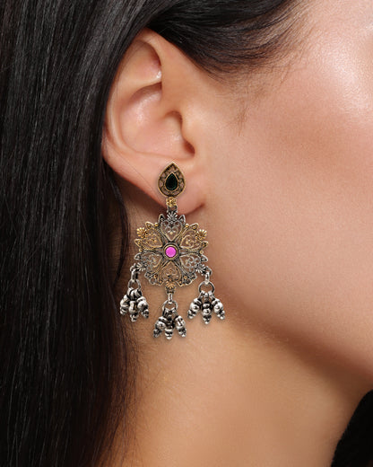 Ghungroo Kundal Earrings