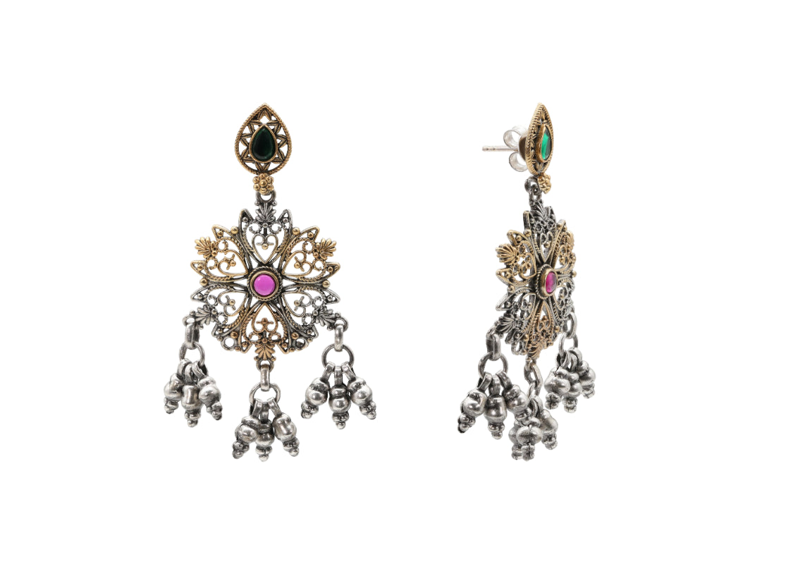 Ghungroo Kundal Earrings