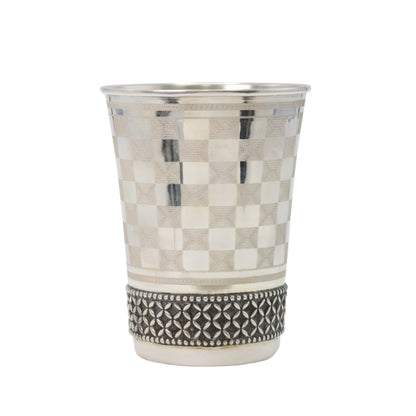 Artisan Checkered Sterling Glass