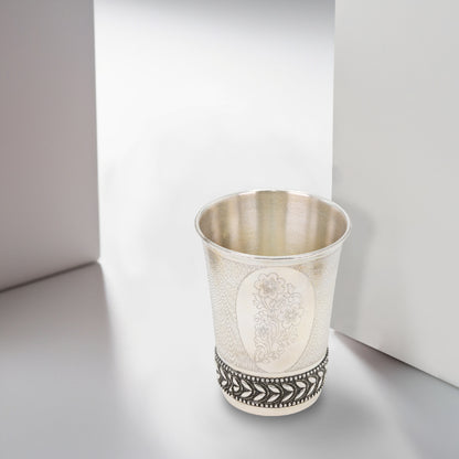 Royal Leaf Sterling Glass