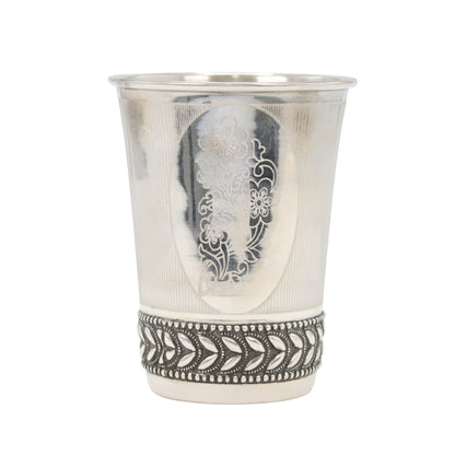 Royal Leaf Sterling Glass