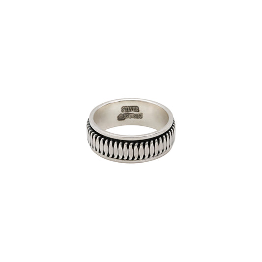 Turnt Silver Rings 925 Sterling Silver Rings for Men & Women | SilverChandi – silverchandi