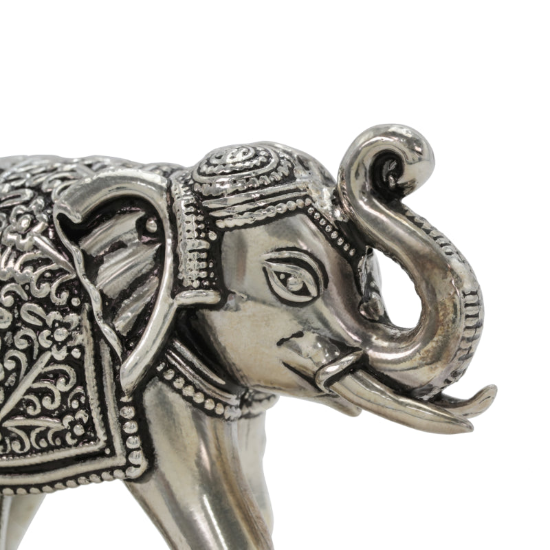 Sterling Silver Elephant Idol