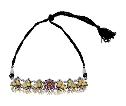 Mayur Mani Sutra Necklace