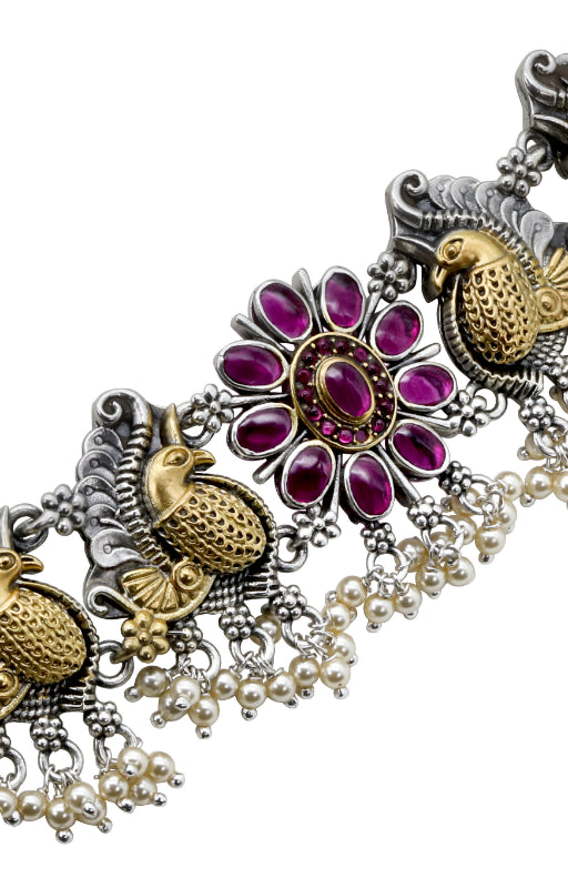 Mayur Mani Sutra Necklace