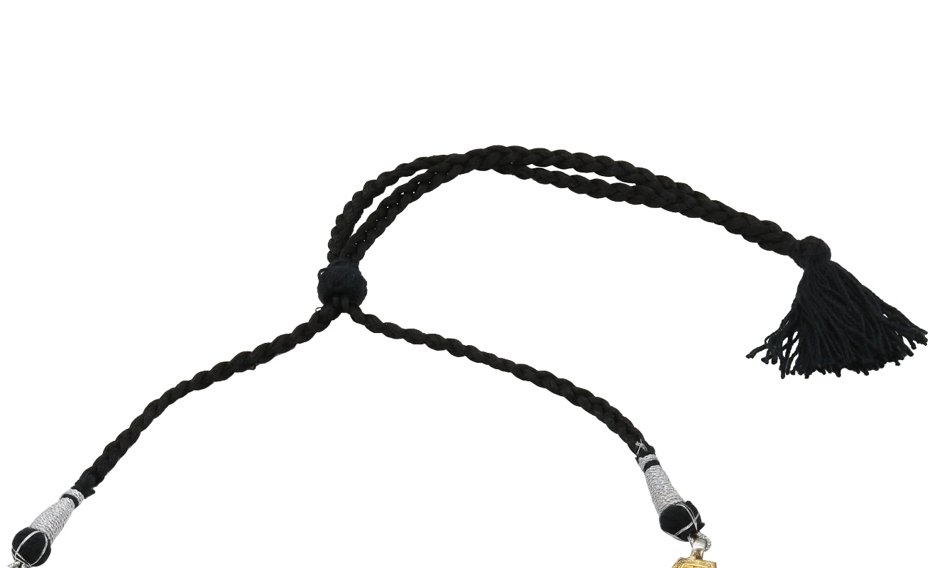 Gilded Lattice Gem Necklace