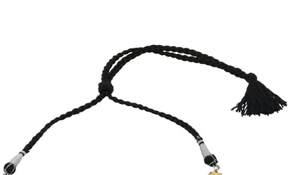 Gilded Lattice Gem Necklace