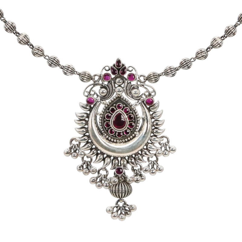 Ardha Chandra Jyoti Necklace
