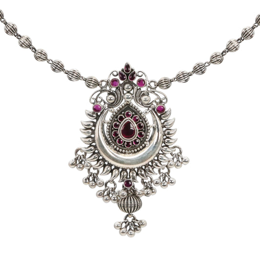 Ardha Chandra Jyoti Necklace