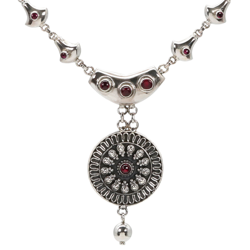 Divine Bloom Pearl Cascade Necklace