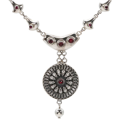 Divine Bloom Pearl Cascade Necklace