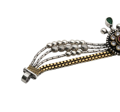 Kundan-Inspired Beaded Payal