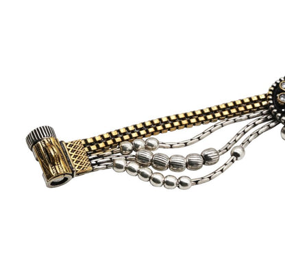 Kundan-Inspired Beaded Payal