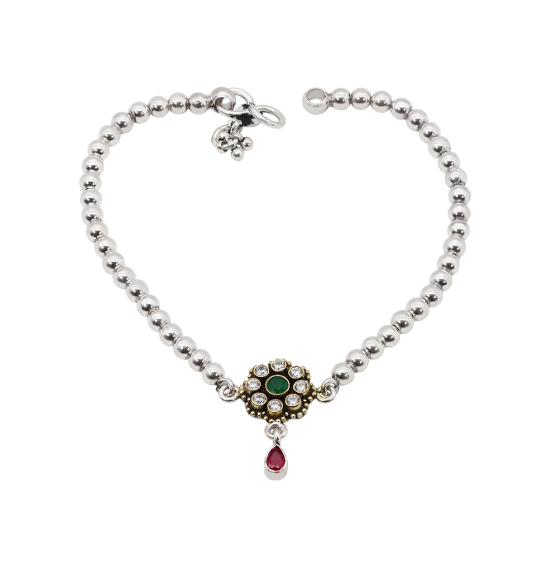 Enchanting Lotus Anklets