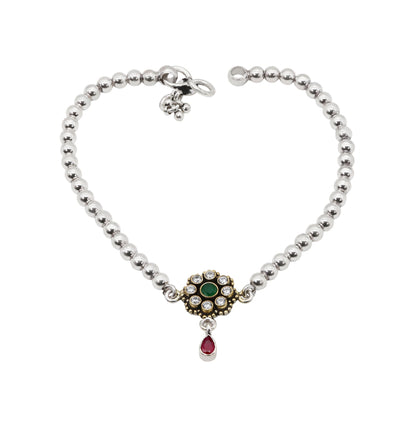 Enchanting Lotus Anklets