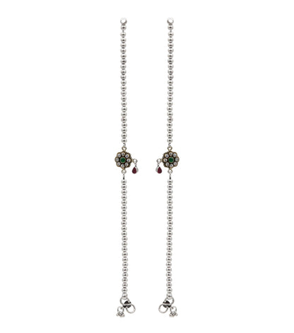 Enchanting Lotus Anklets