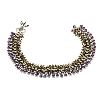 Victorian Filigree Anklets