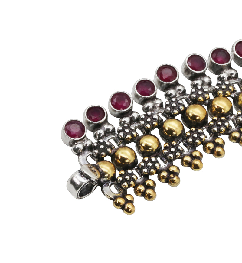 Victorian Filigree Anklets