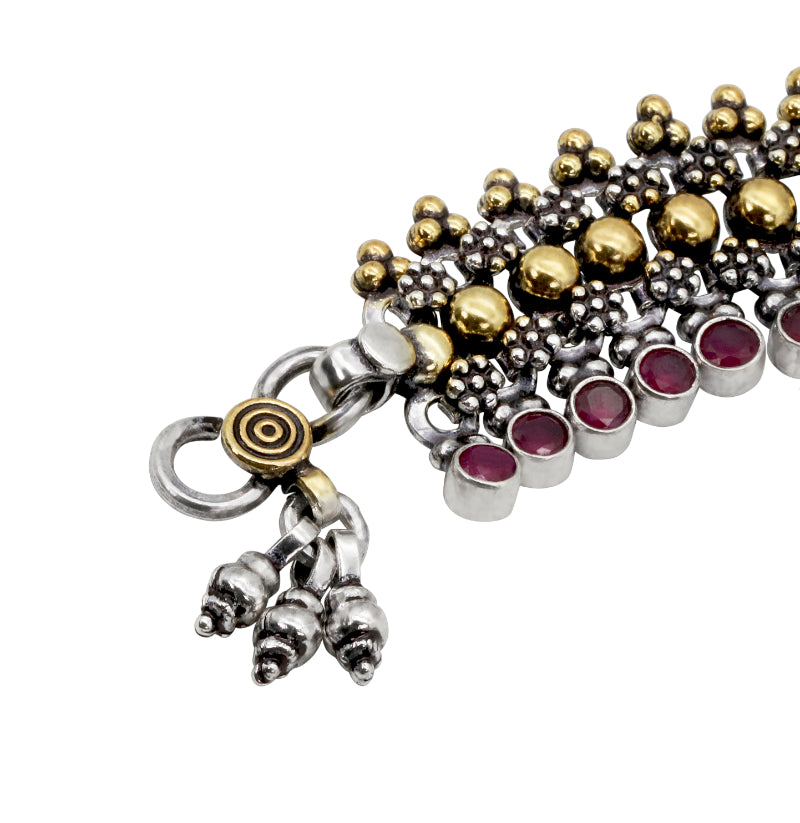 Victorian Filigree Anklets