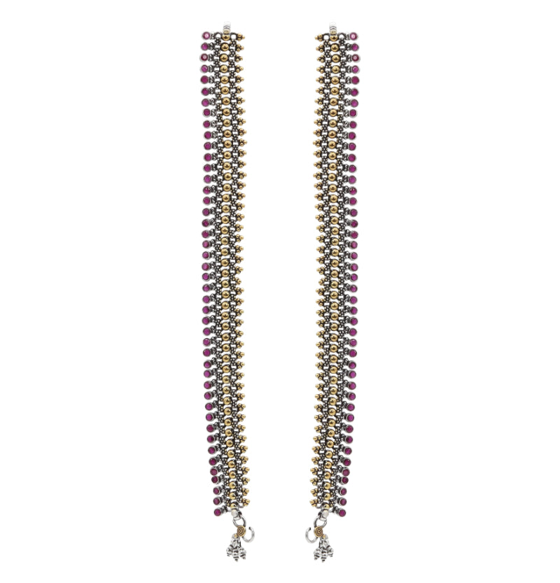 Victorian Filigree Anklets